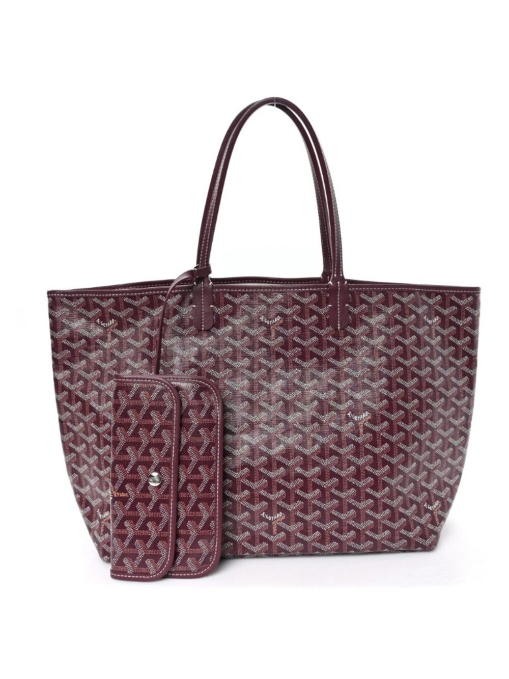 Goyard Goyardine Saint Louis PM Bordeaux